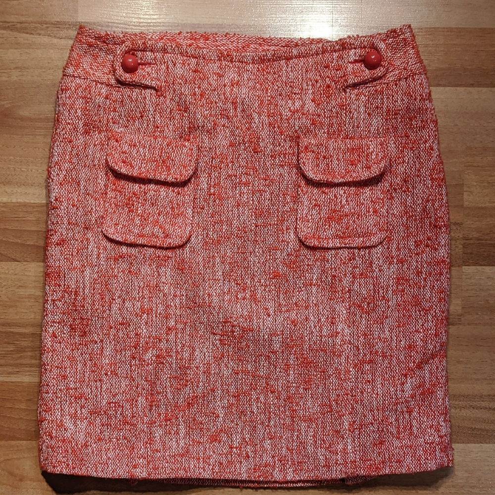 Tracy Reese Red Mini Pencil Skirt for Work
